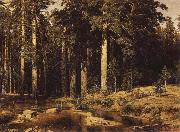 Mast-Tree Grove Ivan Shishkin